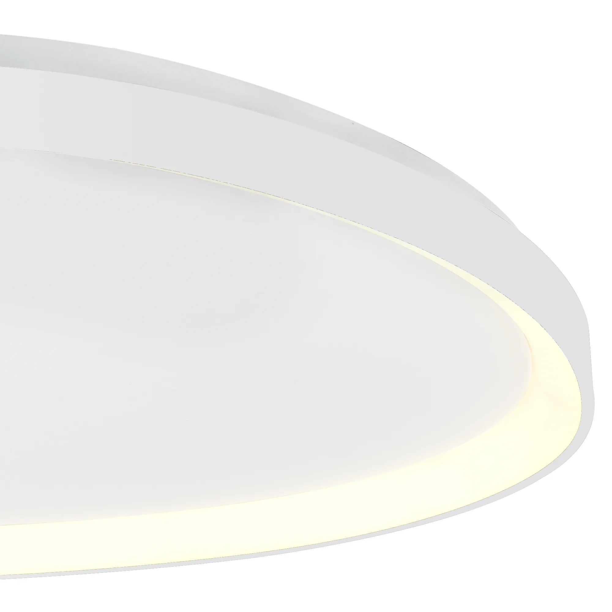 Niseko Ceiling Triangular 48W LED White M8056  Mantra Fusion Niseko White